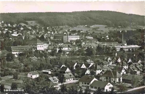 AK / Ansichtskarte Schoenenwerd SO Fliegeraufnahme