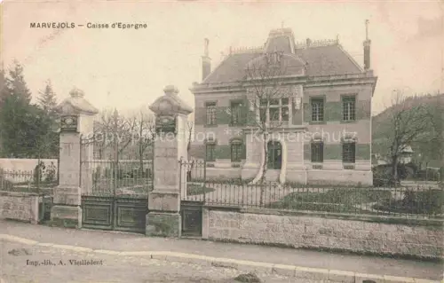 AK / Ansichtskarte Marvejols MENDE 48 Lozere Caisse d'Epargne