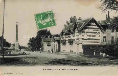 AK / Ansichtskarte Le Perray-en-Yvelines Rambouillet 78 Yvelines La Croix St Jacques