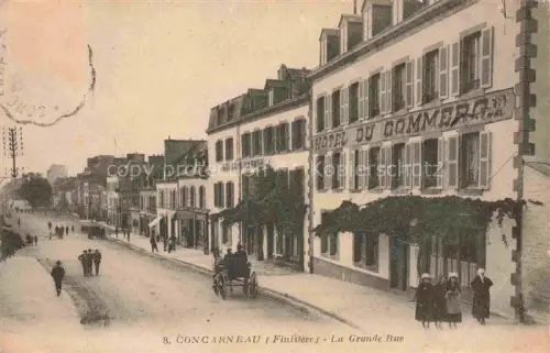 AK / Ansichtskarte CONCARNEAU Quimper 29 Finistere La Grande Rue
