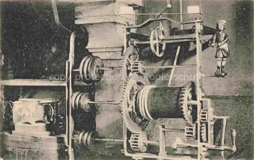 AK / Ansichtskarte BEAUNE 21 Cote-d Or Hôtel-Dieu Tourne-Broche Uhrwerk Zahnraeder Automat Figur Mechanismus