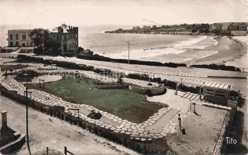 AK / Ansichtskarte PONTAILLAC Royan 17 Charente-Maritime La-Pointe-Nord Minigolf Garten Strand Villen Kueste Bucht