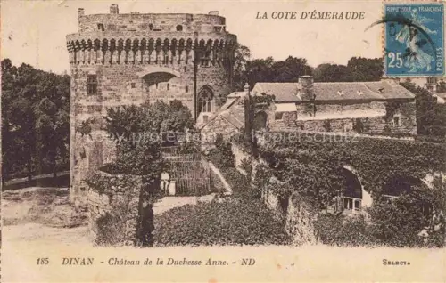 AK / Ansichtskarte DINAN 22 Cotes-d Armor Château de la Duchesse Anne