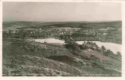AK / Ansichtskarte Berg Mechernich Eifel Altus-Knipp Daecher Huegel Felder Baeume Panorama