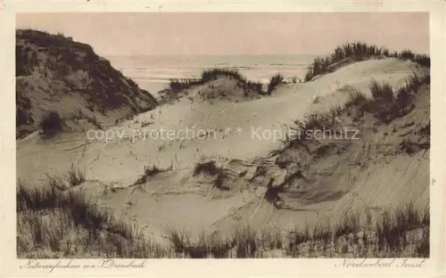 AK / Ansichtskarte JUIST Nordseebad Duenen Nordsee Strand Strandgras Kueste Meereshorizont