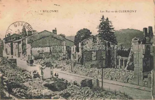 AK / Ansichtskarte Clermont-en-Argonne VERDUN 55 Meuse Les Roches de Clermont