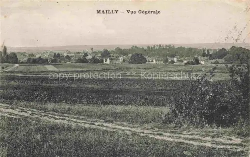 AK / Ansichtskarte Mailly-le-Camp Mailly-sur-Aube Troyes 10 Aube Vue generale