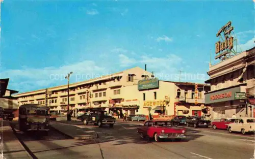 AK / Ansichtskarte Panama La Avenida 4 de Julio y Tivoli