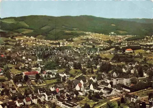 AK / Ansichtskarte Bergneustadt NRW Fliegeraufnahme