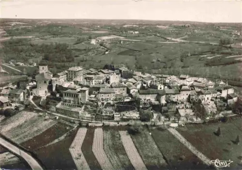 AK / Ansichtskarte Perouges Bourg-en-Bresse 01 Ain Cite medievale Vue generale