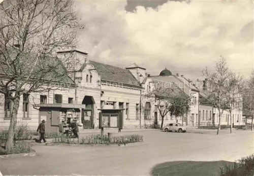 AK / Ansichtskarte Sturovo Parkany Gockern SK Ortspartie