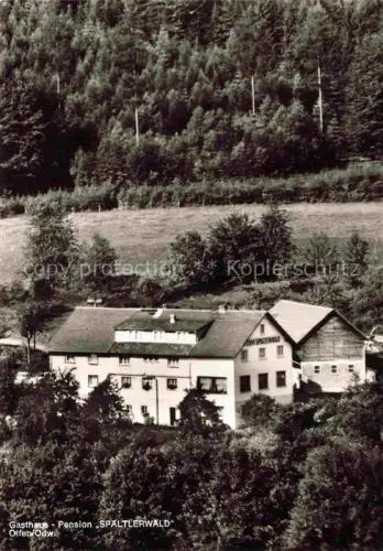 AK / Ansichtskarte Olfen Odenwald Beerfelden Hessen Spaelterwald Gasthaus Pension Odenwald Wald Fliegeraufnahme Gaestehaus