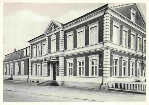 AK / Ansichtskarte Uetersen Pinneberg Schleswig-Holstein Tivoli Restaurant Bar Tanz Lindenstrasse Eckgebaeude Ziegelbau