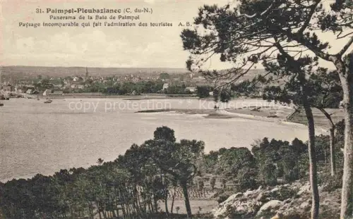 AK / Ansichtskarte Ploubazlanec Paimpol Saint-Brieuc 22 Cotes-d Armor Panorama Baie de Paimpol