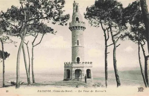 AK / Ansichtskarte PAIMPOL Saint-Brieuc 22 Cotes-d Armor La Tour de Kerroc'h