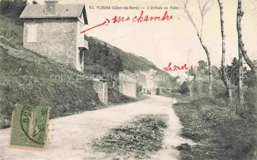 AK / Ansichtskarte Plouha Saint-Brieuc 22 Cotes-d Armor L'arrivée au Palus