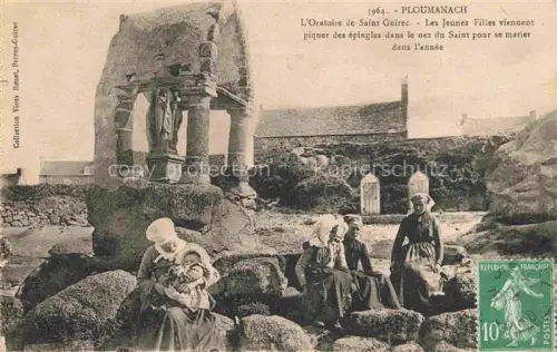 AK / Ansichtskarte Ploumanach Ploumanac h Perros-Guirec LANNION 22 Cotes-d Armor L'Oratoire de Saint Guirec