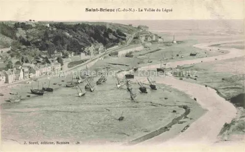 AK / Ansichtskarte SAINT-BRIEUC Saint-Brieux 22 Cotes-d Armor La Vallée du Légué