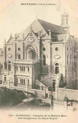AK / Ansichtskarte SAINT-BRIEUC Saint-Brieux 22 Cotes-d Armor Chapelle de la Maison Mère des Religieuses du Saint-Esprit