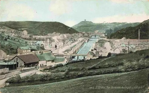 AK / Ansichtskarte SAINT-BRIEUC Saint-Brieux 22 Cotes-d Armor Vue générale du Légué