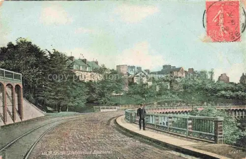 AK / Ansichtskarte SAINT-BRIEUC Saint-Brieux 22 Cotes-d Armor Les nouveaux boulevards