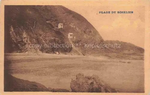 AK / Ansichtskarte Le Roselier ST-BRIEUC St-Brieux 22 Cotes-d Armor Panorama de la plage