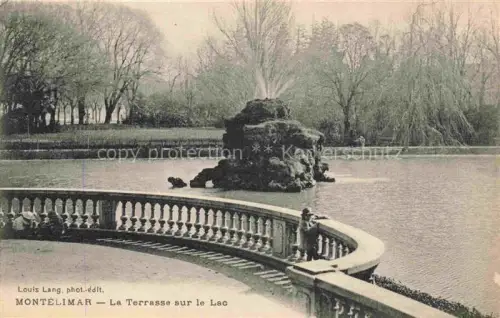 AK / Ansichtskarte MONTELIMAR  Nyons 26 Drome La Terrasse sur le lac