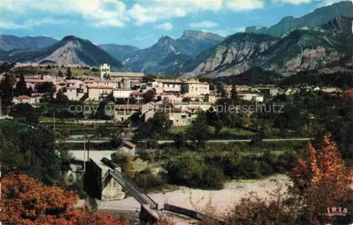 AK / Ansichtskarte DIE 26 Drome Vue générale la Drôme Montagnes du Vercors Aiguillette de Die et le Glandasse