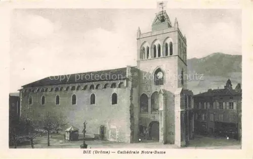 AK / Ansichtskarte DIE 26 Drome Cathédrale Notre-Dame