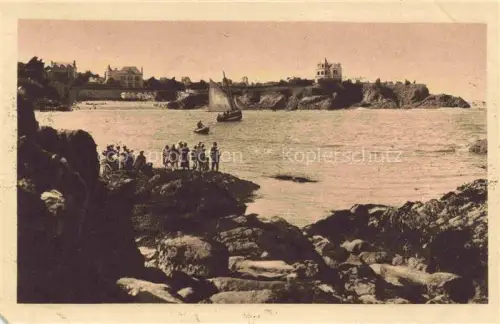 AK / Ansichtskarte Saint-Quay-Portrieux 22 Cotes-d Armor Les Rochers la Grèye Noire et la Pointe de l'Isnin