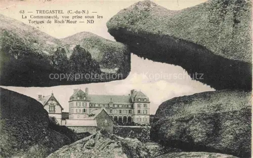 AK / Ansichtskarte Tregastel LANNION 22 Cotes-d Armor La Communauté vue prise sous les Tortues de Roch'Meur