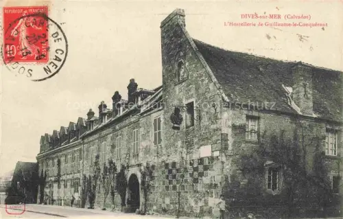 AK / Ansichtskarte Dives-sur-Mer CABOURG LISIEUX 14 Calvados Hôtellerie de Guillaume le Conquérant