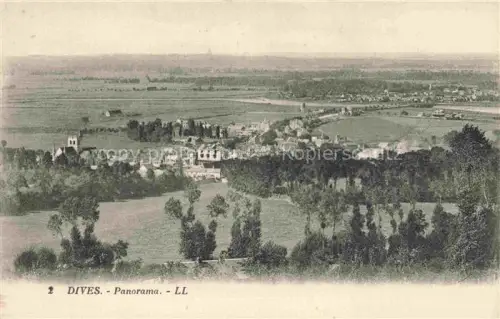 AK / Ansichtskarte Dives-sur-Mer CABOURG LISIEUX 14 Calvados Panorama