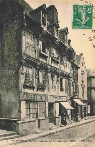 AK / Ansichtskarte BAYEUX 14 Calvados Vieille maison de la Rue Bienvenue