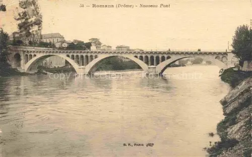 AK / Ansichtskarte Romans -sur-Isere VALENCE 26 Drome Nouveau pont