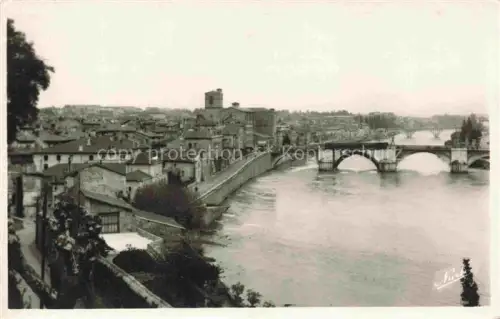 AK / Ansichtskarte Romans -sur-Isere VALENCE 26 Drome Vue générale et le pont