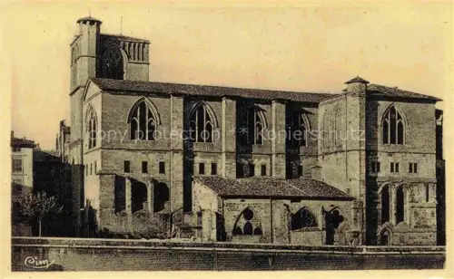 AK / Ansichtskarte Romans -sur-Isere VALENCE 26 Drome Eglise Saint-Barnard