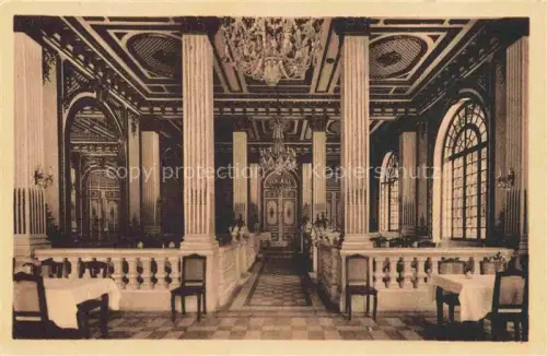 AK / Ansichtskarte Foret de Saou DIE 26 Drome Auberge des Dauphins Salle de Restauration