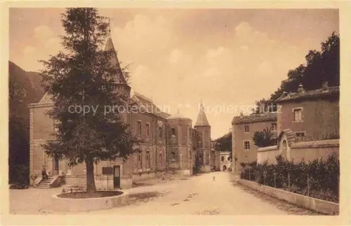 AK / Ansichtskarte Foret de Saou DIE 26 Drome Le Château côté est