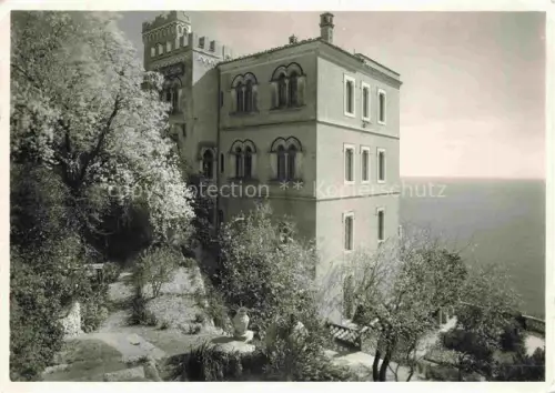 AK / Ansichtskarte TAORMINA  Messina Sicilia IT Hotel Villa Riis