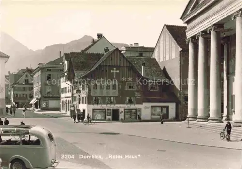 AK / Ansichtskarte Dornbirn Vorarlberg AT Rotes Haus