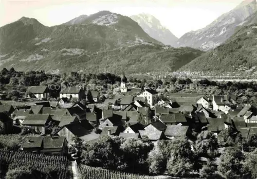 AK / Ansichtskarte Flaesch Landquart GR Buendner Herrschaft