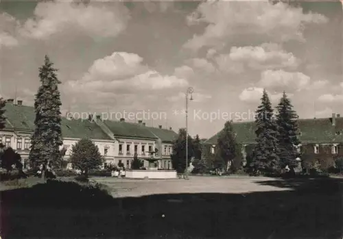 AK / Ansichtskarte Hermanova Mestce Stadtplatz