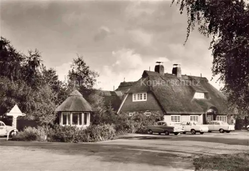 AK / Ansichtskarte Wiesmoor Aurich Niedersachsen Gasthaus Blauer Fasan