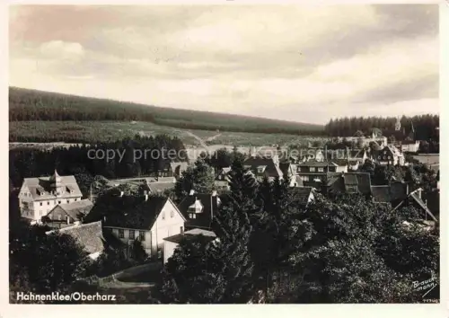 AK / Ansichtskarte Hahnenklee-Bockswiese Harz Panorama