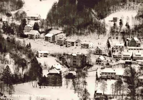 AK / Ansichtskarte Bad Lauterberg Osterode Harz Niedersachsen Am Kirchberg