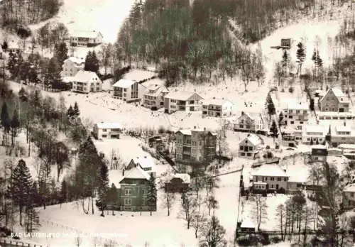 AK / Ansichtskarte Bad Lauterberg Osterode Harz Niedersachsen Am Kirchberg