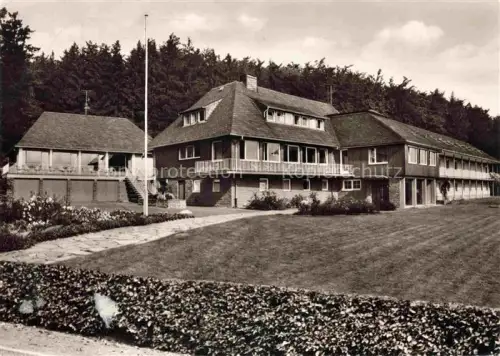 AK / Ansichtskarte GOSLAR Harz Niedersachsen Haus am Steinberg