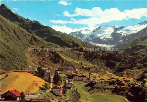 AK / Ansichtskarte Obergurgl Ober-Gurgl Soelden oetztal Imst Tirol AT Gletscherdorf Gletscher Kirchdorf Bergpanorama Bergdorf Sommerwiesen Hochgebirge