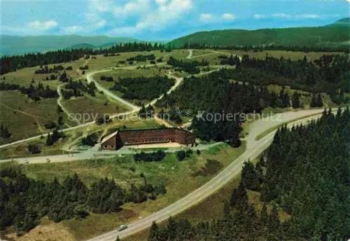 AK / Ansichtskarte Schliffkopf Baden-Baden BW Schliffkopfhaus Schwarzwaldhochstrasse Hotel Schwarzwald Hochmoor Fichten Bergstrasse Waelder